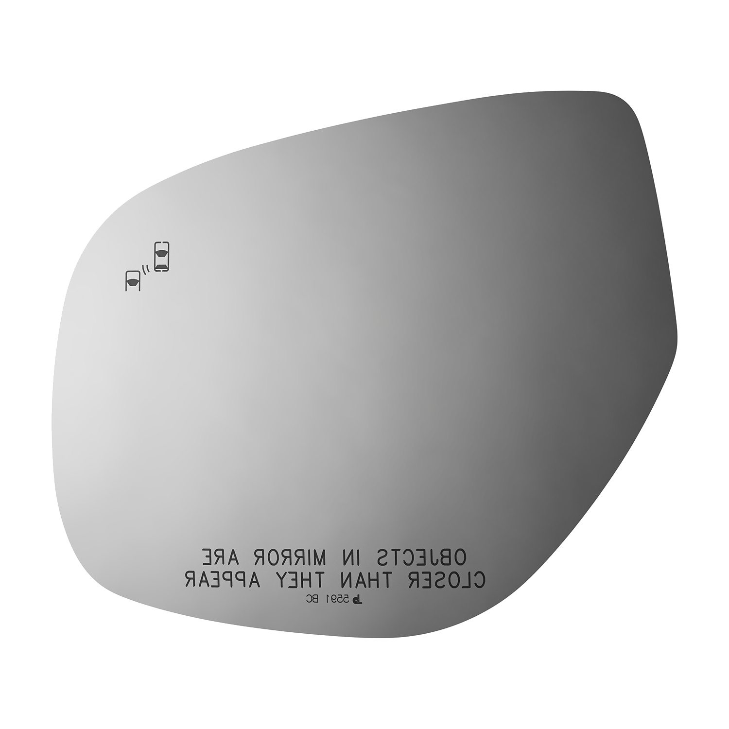 SIDE VIEW MIRROR W BLIND SPOT CROSS PATH